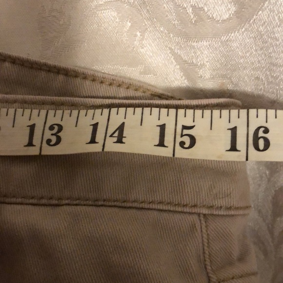 Croft & Barrow Jeans size 8 Short/Petite tan - Picture 4 of 13